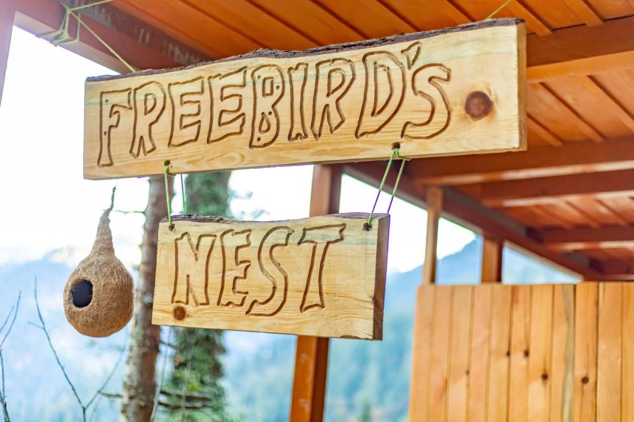 Hotel Freebird Nest Jibhi Exterior foto
