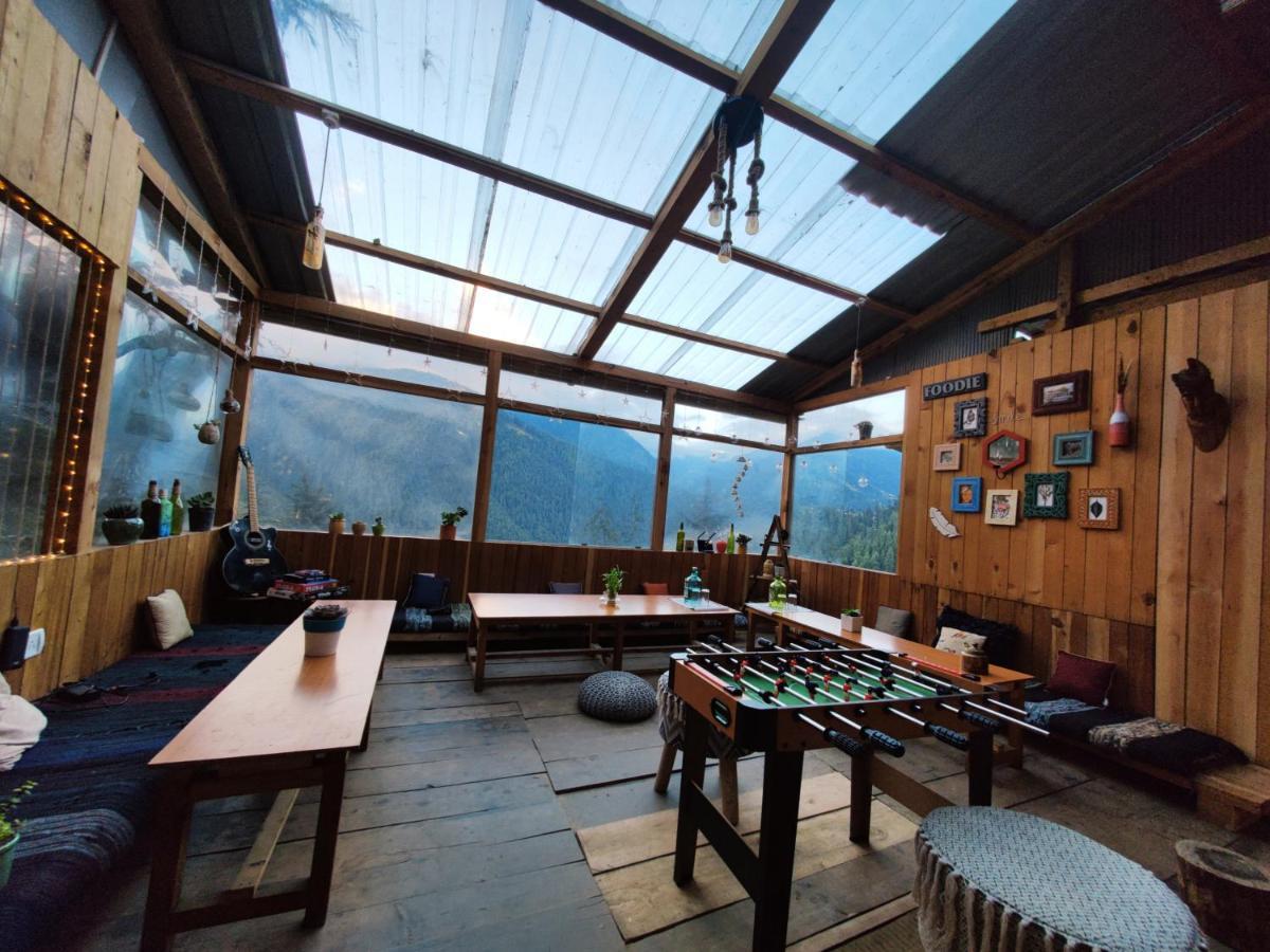 Hotel Freebird Nest Jibhi Exterior foto