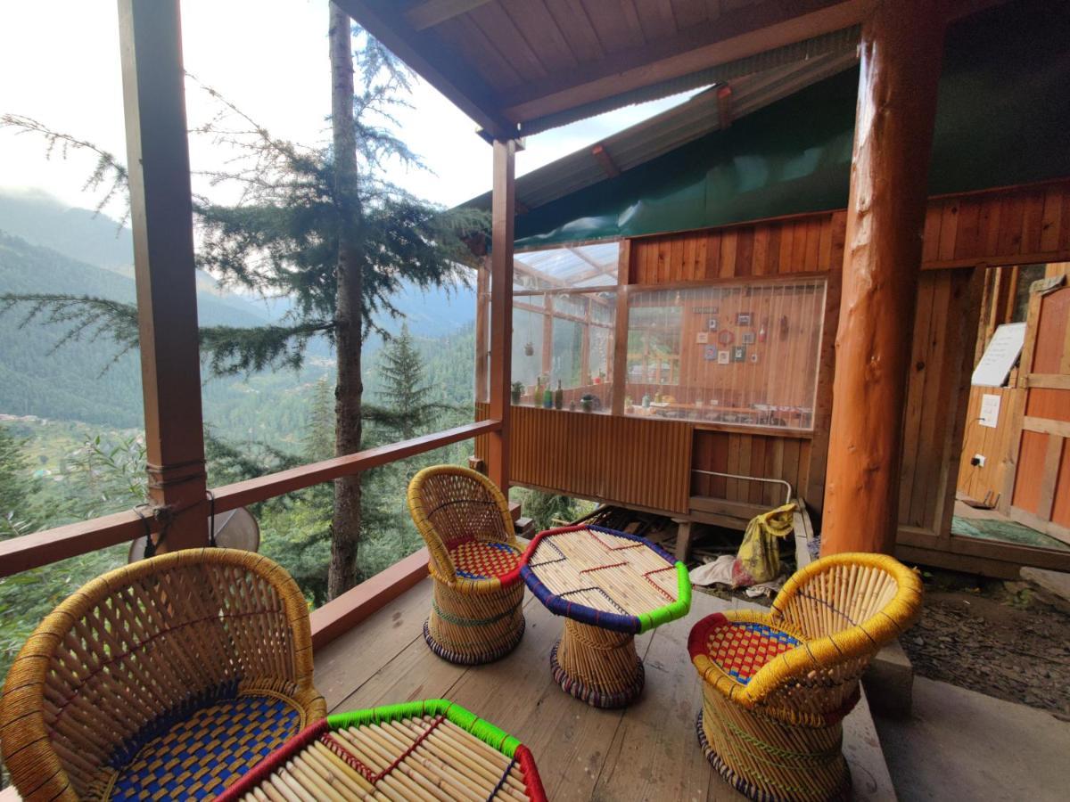 Hotel Freebird Nest Jibhi Exterior foto