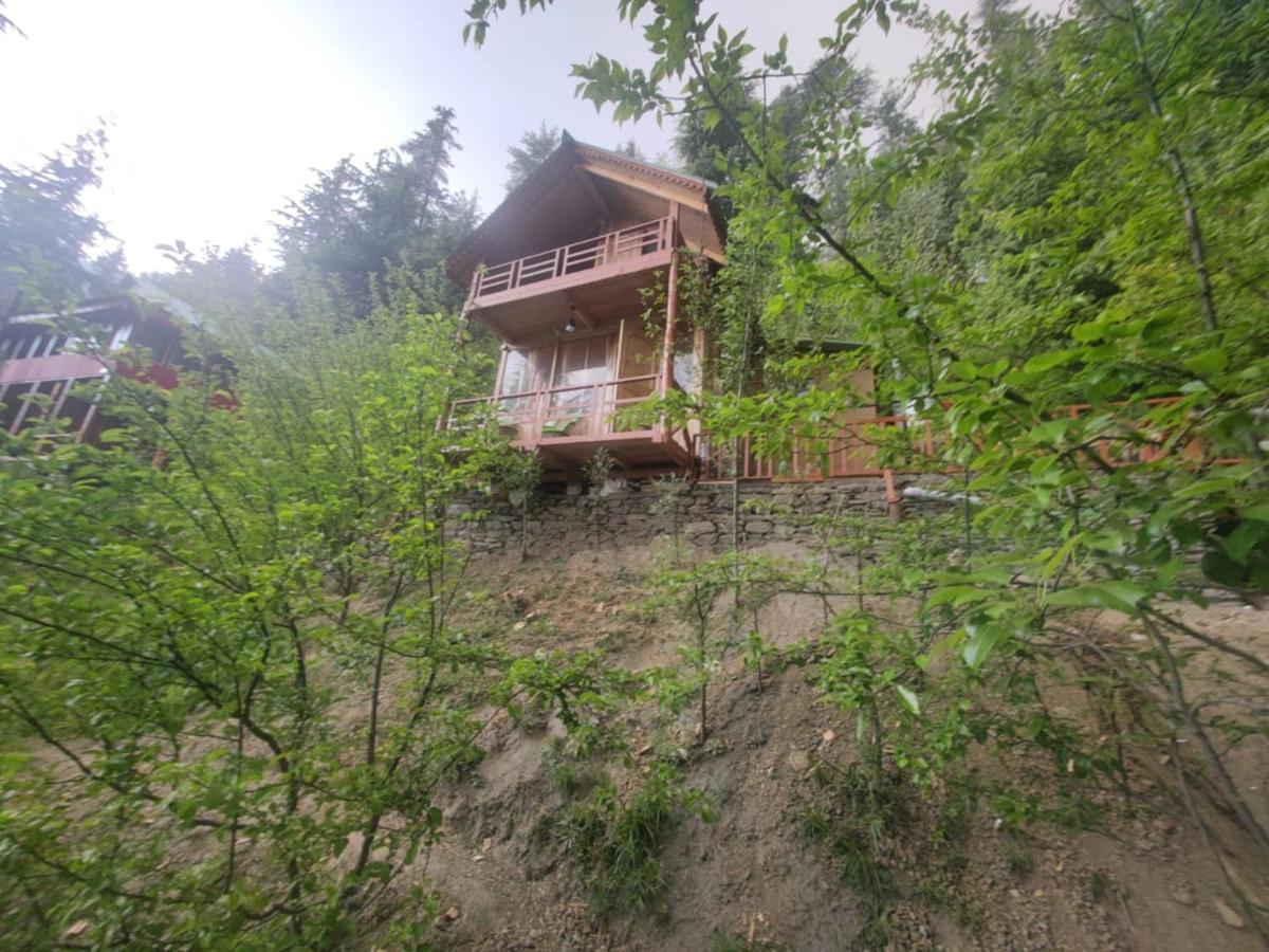 Hotel Freebird Nest Jibhi Exterior foto