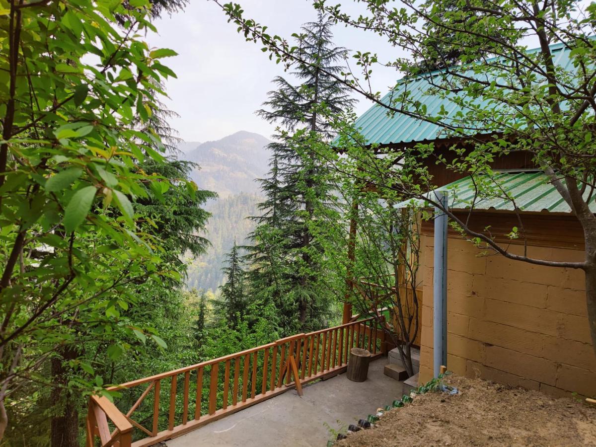 Hotel Freebird Nest Jibhi Exterior foto