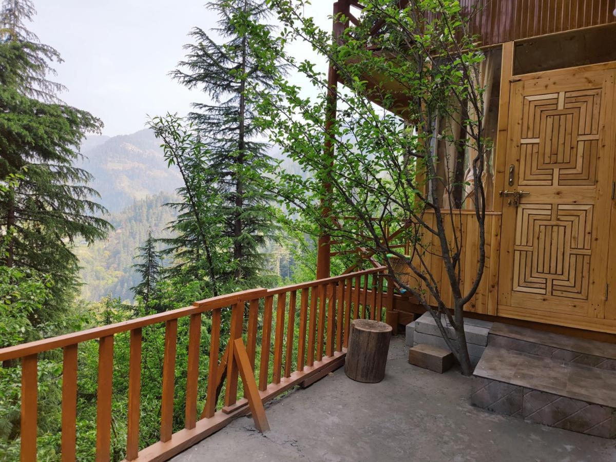 Hotel Freebird Nest Jibhi Exterior foto