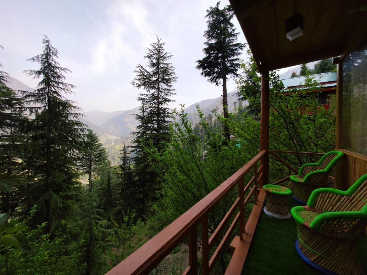 Hotel Freebird Nest Jibhi Exterior foto