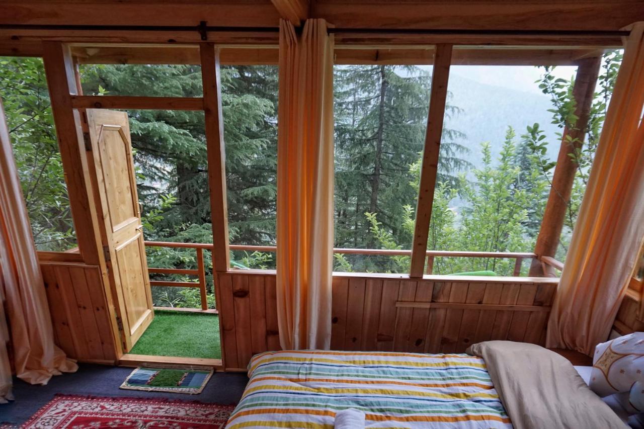 Hotel Freebird Nest Jibhi Exterior foto