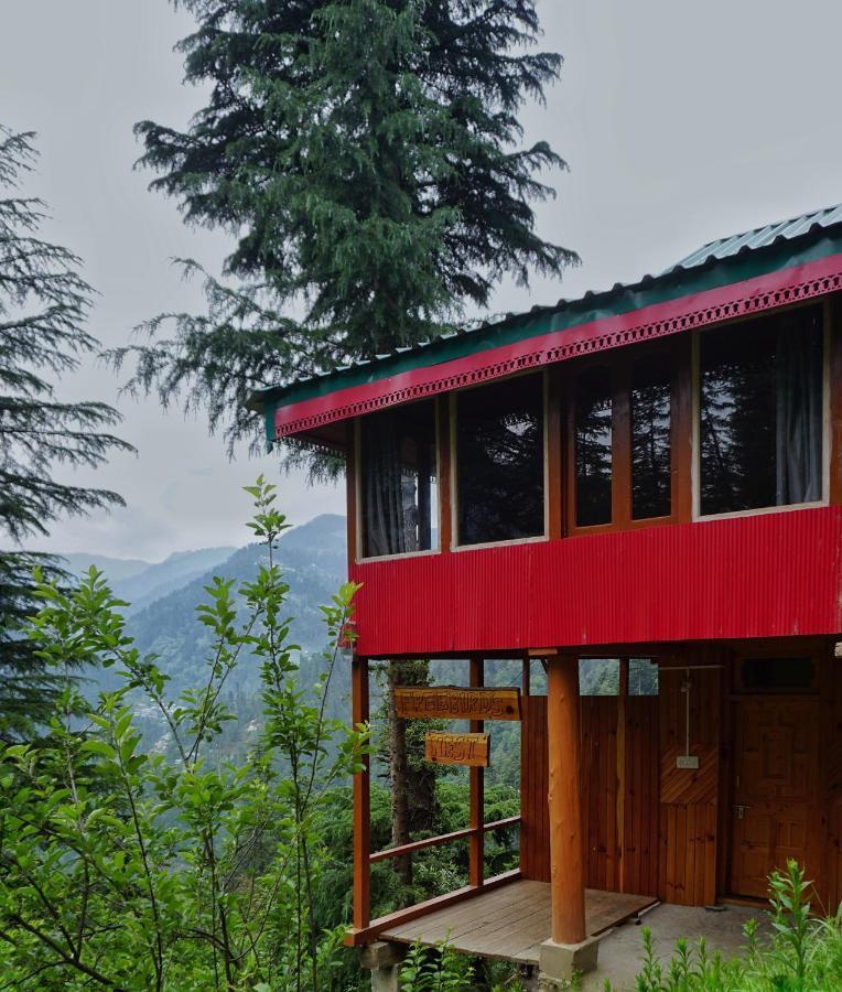 Hotel Freebird Nest Jibhi Exterior foto