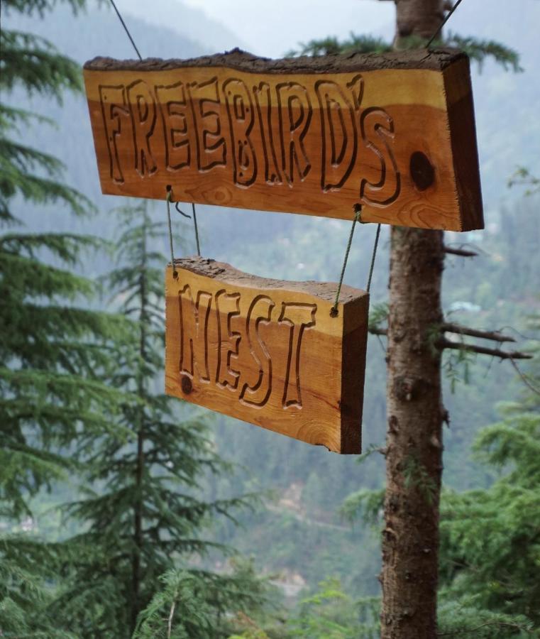 Hotel Freebird Nest Jibhi Exterior foto
