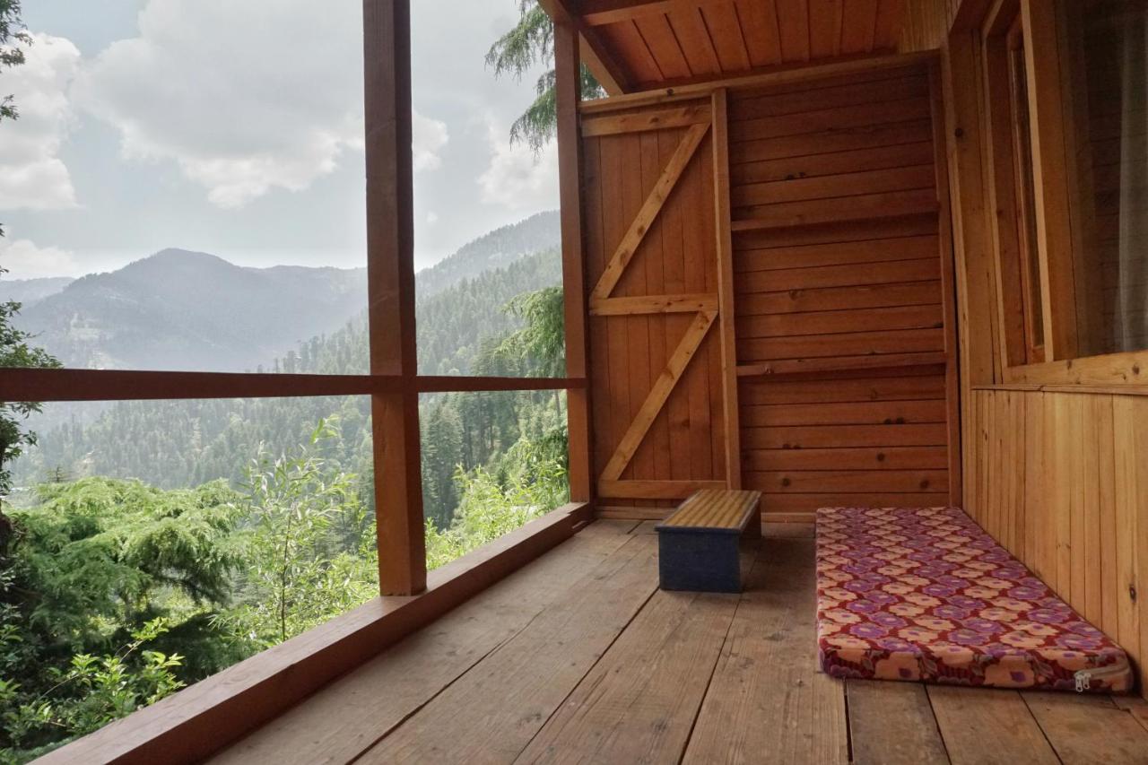 Hotel Freebird Nest Jibhi Exterior foto